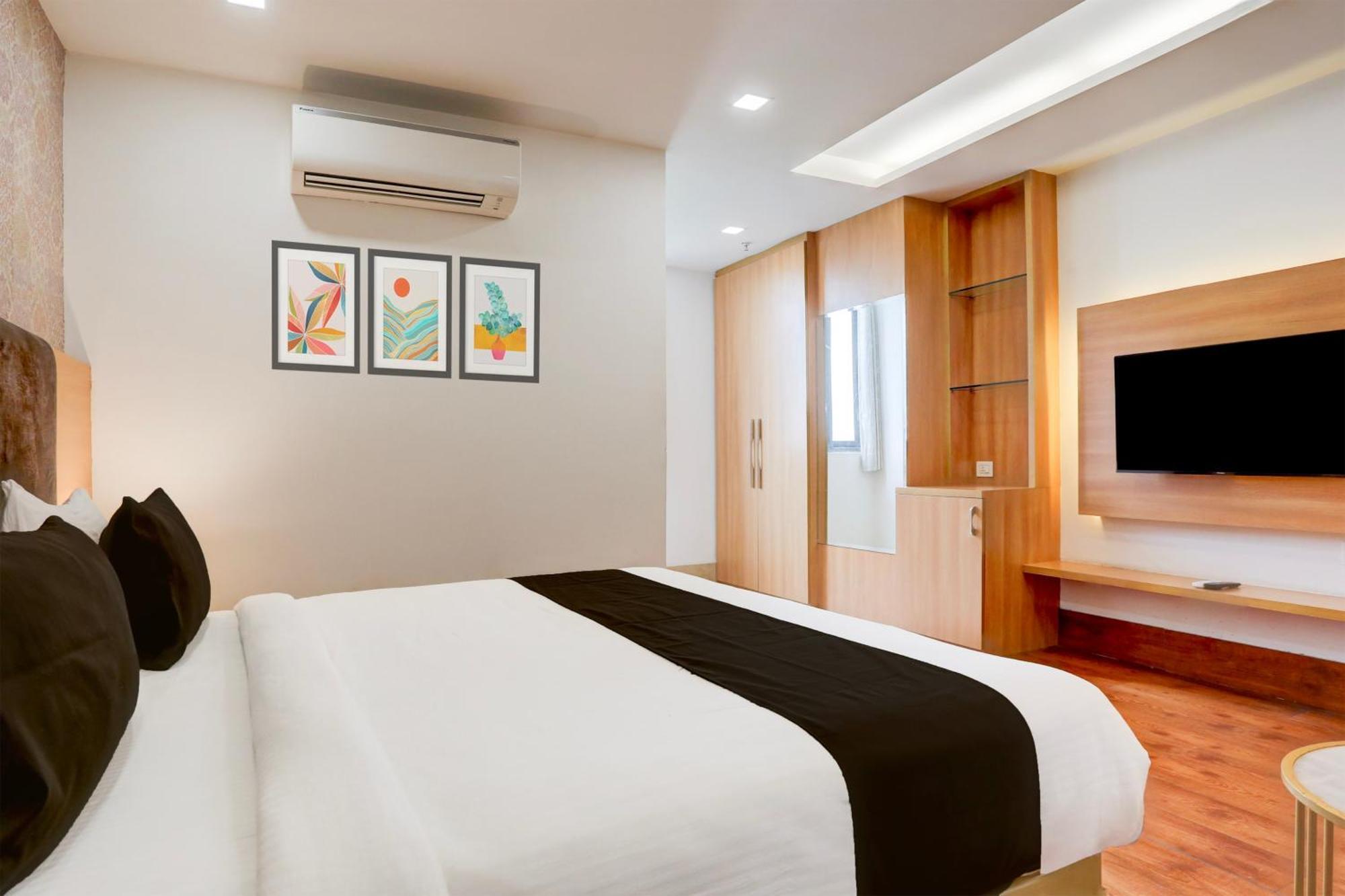Palette Calista Premium Resort Samalkha Экстерьер фото