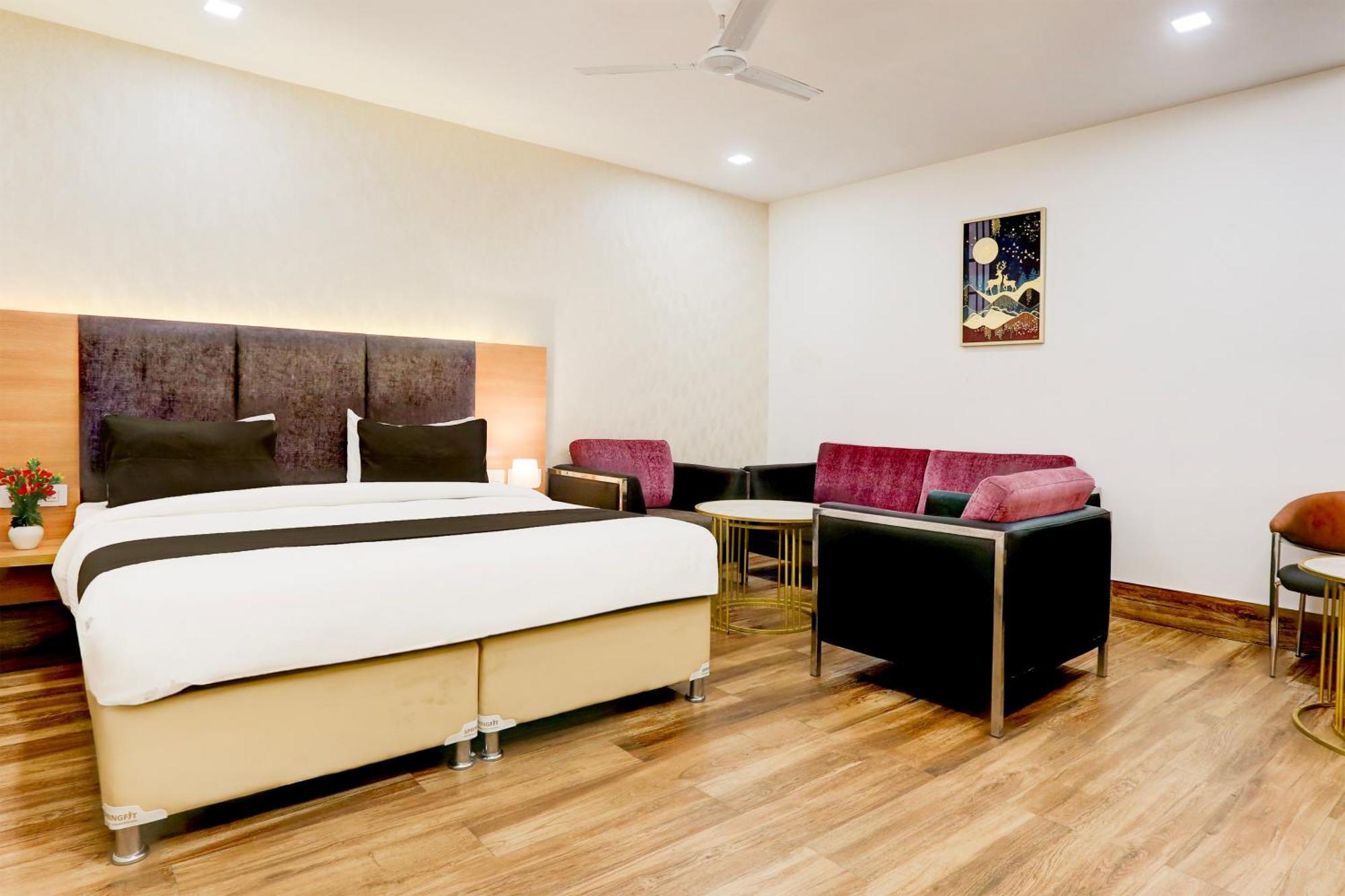 Palette Calista Premium Resort Samalkha Экстерьер фото